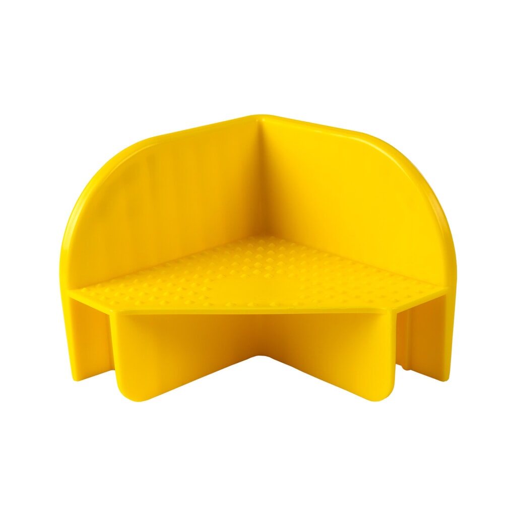 Obrázek produktu: Stohovací rohy pro dřevěný rám, DxŠxV 90 x 25 x 45 mm