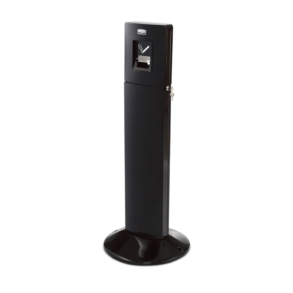 Číslo obrázku produktu 1: Metropolitan Smokers Station Standing Popelník, Černá