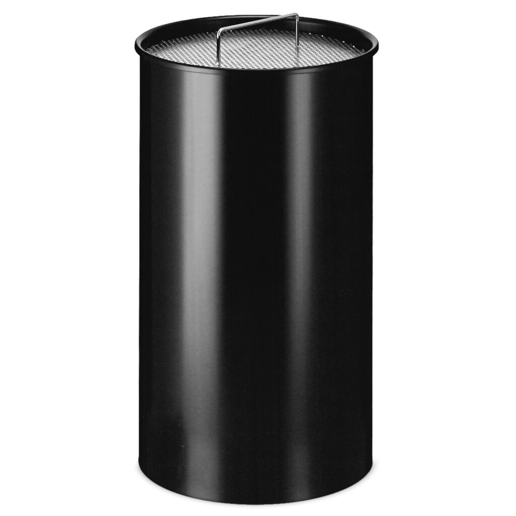 Obrázek produktu: Stojací popelník RONDO, hluboká čerň