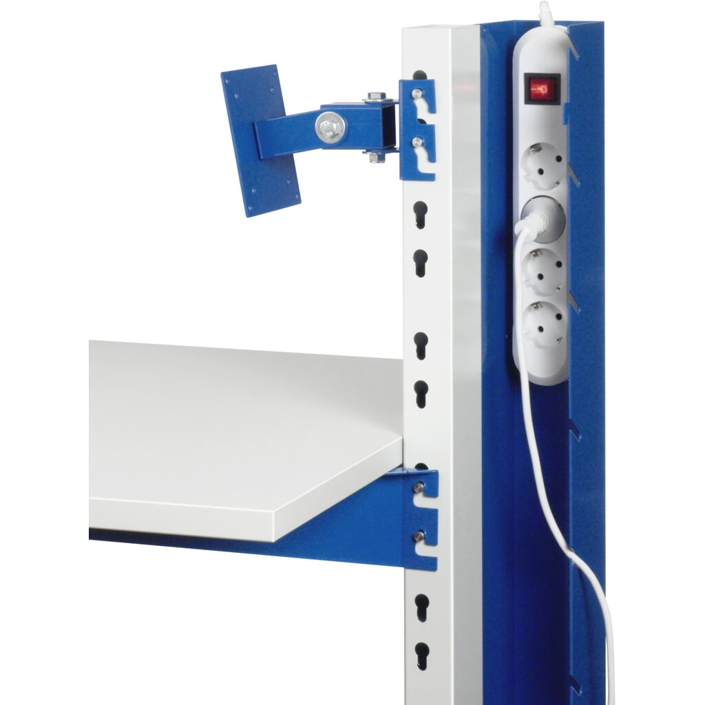 Číslo obrázku produktu 4: Stojan pro počítač RAU, V×Š×H 1140 × 650 × 650 mm
