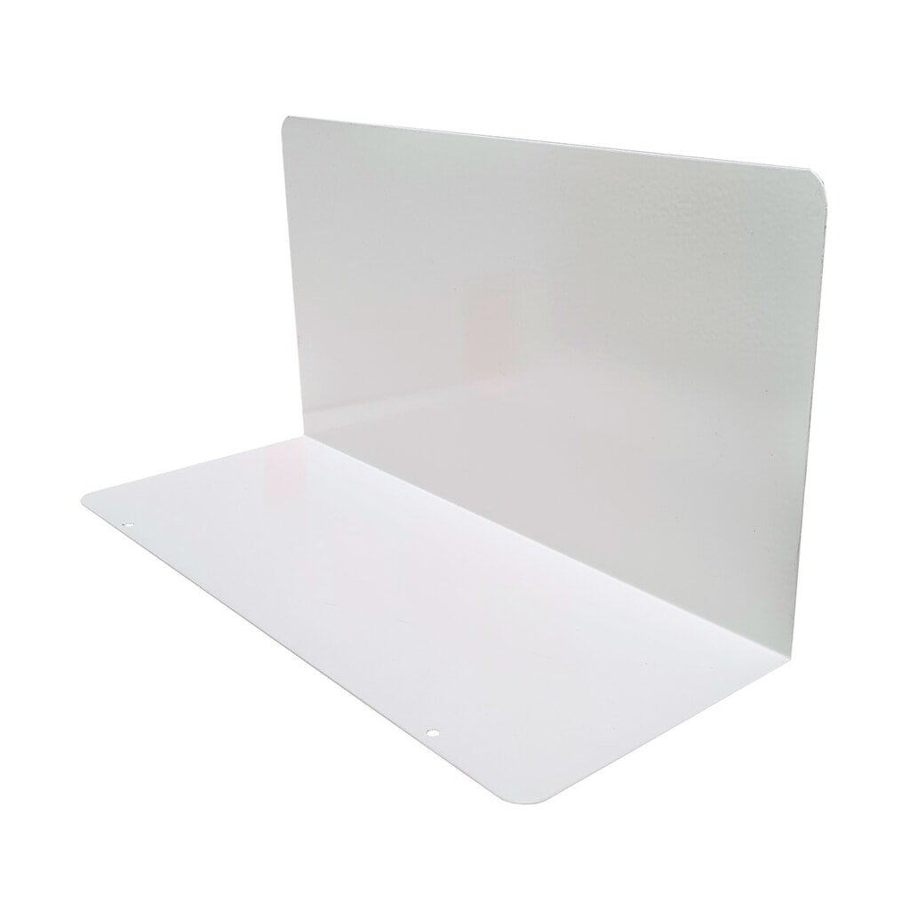 Stojánek na knihy pro policový regál SCHULTE, světle šedá, VxŠ 200 x 600 mm Obrázek produktu: Stojánek na knihy pro policový regál SCHULTE, světle šedá, VxŠ 200 x 600 mm