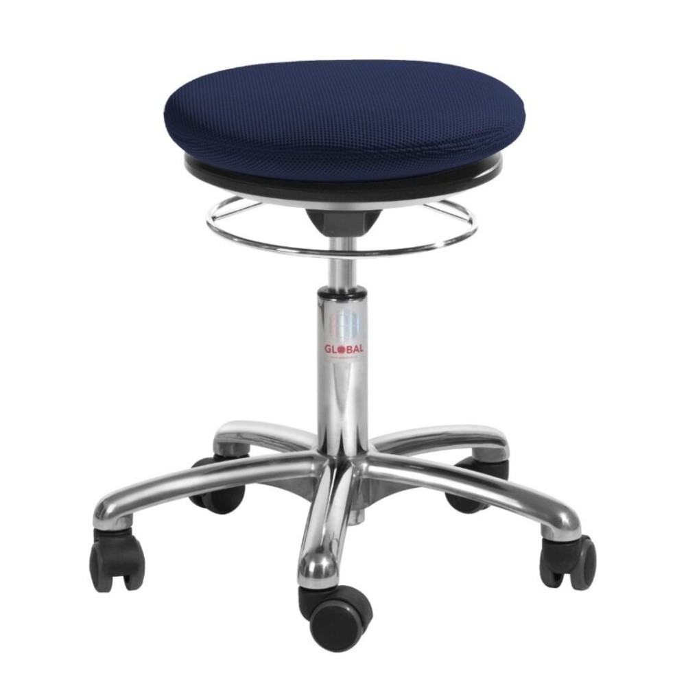 Číslo obrázku produktu 1: Stolička Global Stole A/S Pilates, látka 3D, výška sedáku 450-580 mm, modrá