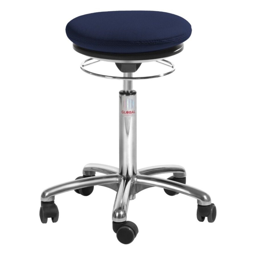 Číslo obrázku produktu 1: Stolička Global Stole A/S Pilates, látka 3D, výška sedáku 540-730 mm, modrá