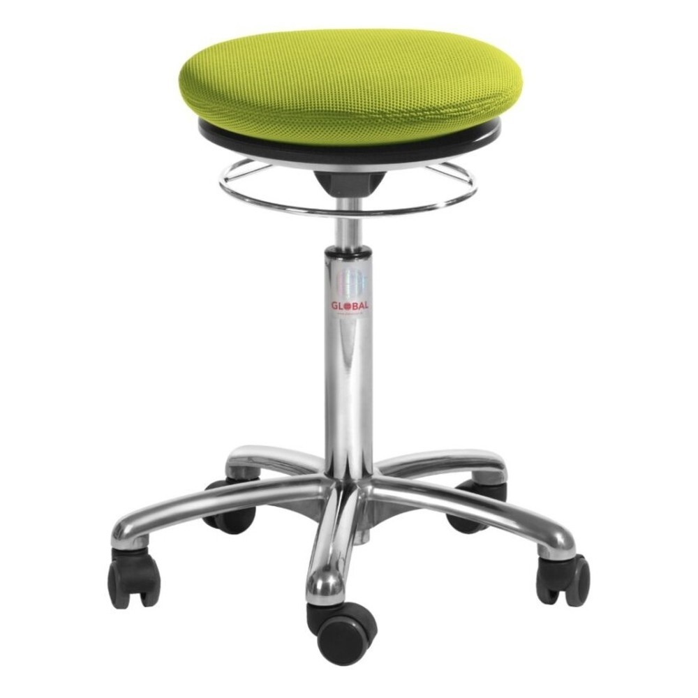 Číslo obrázku produktu 1: Stolička Global Stole A/S Pilates, látka 3D, výška sedáku 540-730 mm, zelená