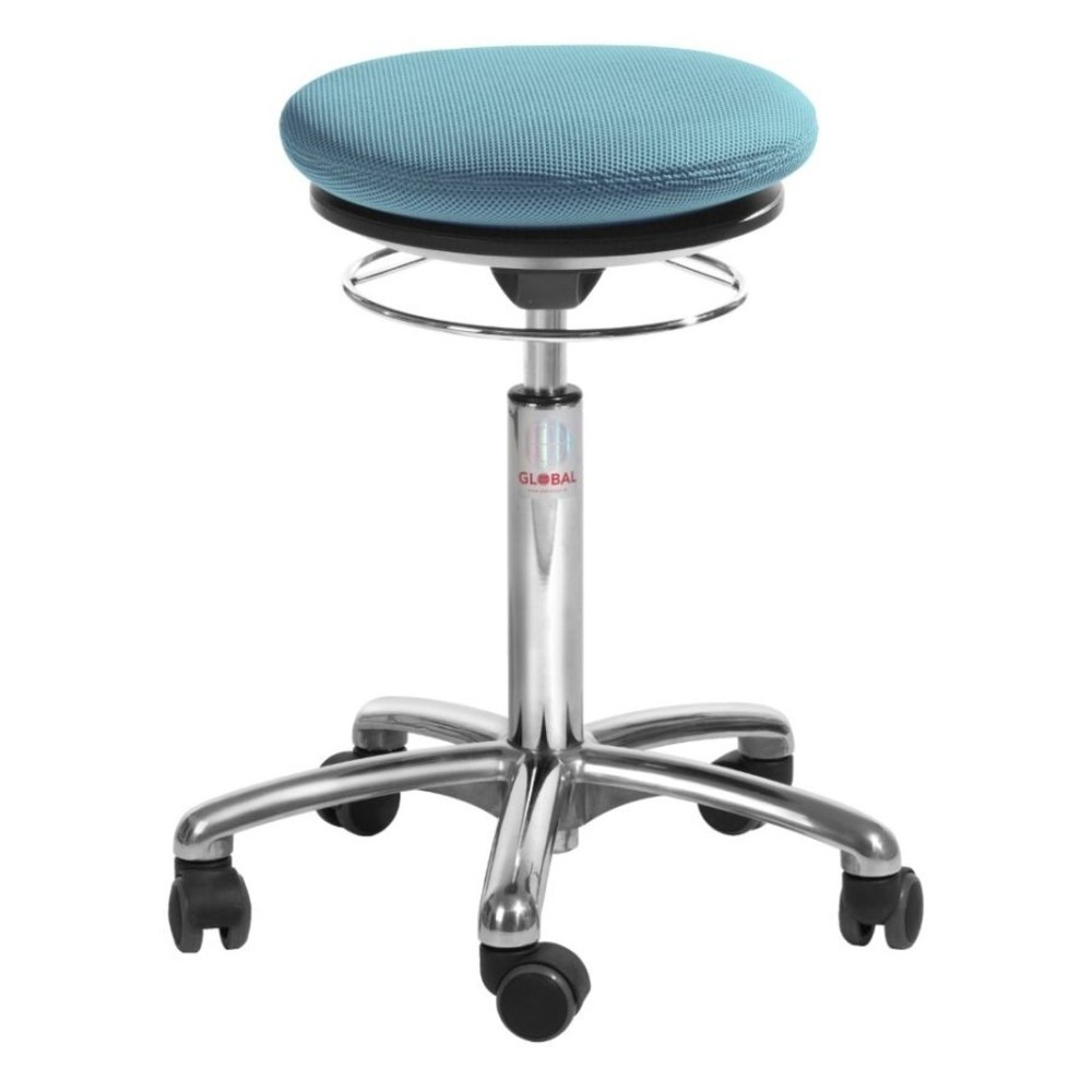 Číslo obrázku produktu 1: Stolička Global Stole A/S Pilates, látka 3D, výška sedáku 540-730 mm, světle modrá