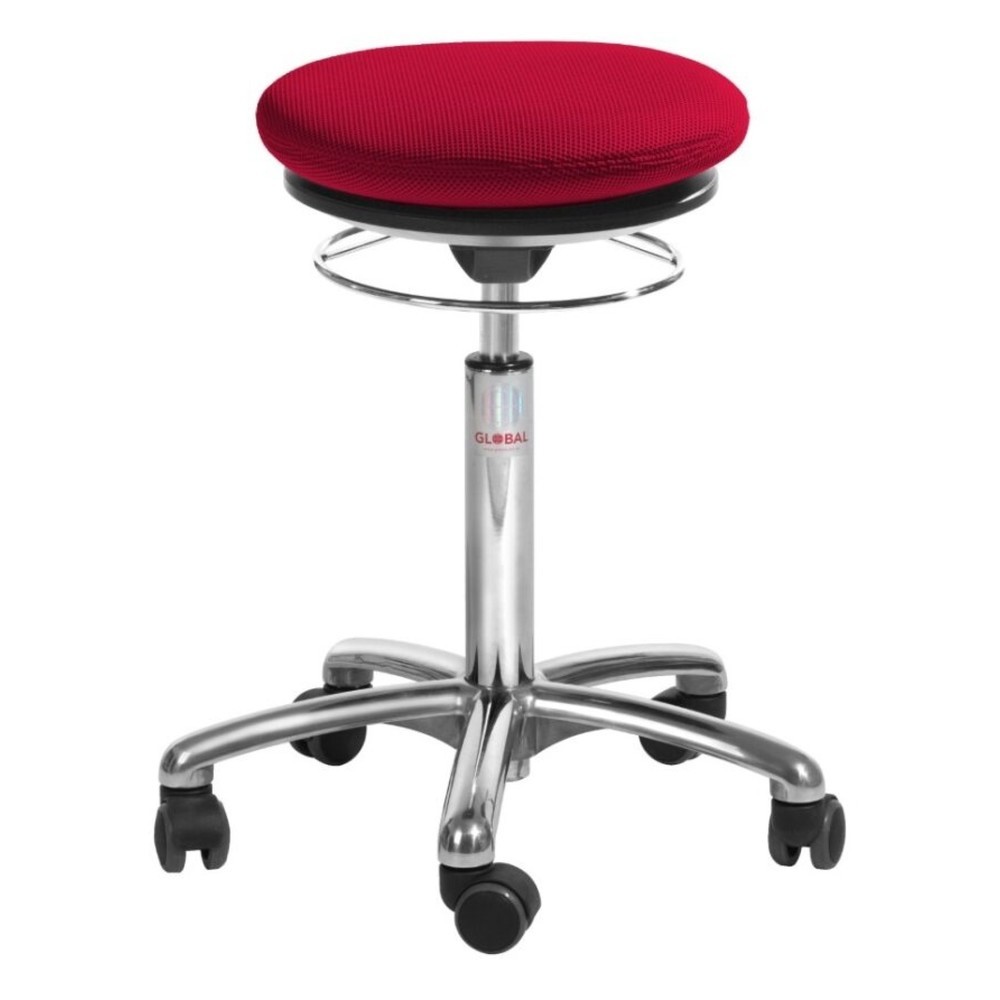 Číslo obrázku produktu 1: Stolička Global Stole A/S Pilates, látka 3D, výška sedáku 540-730 mm, červená
