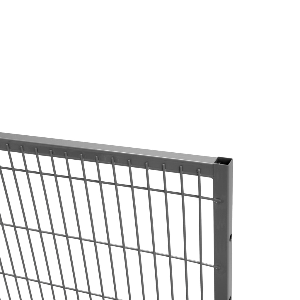 Číslo obrázku produktu 2: Strojová ochranná mříž TROAX® Standard, VxŠ 2050 x 500 mm