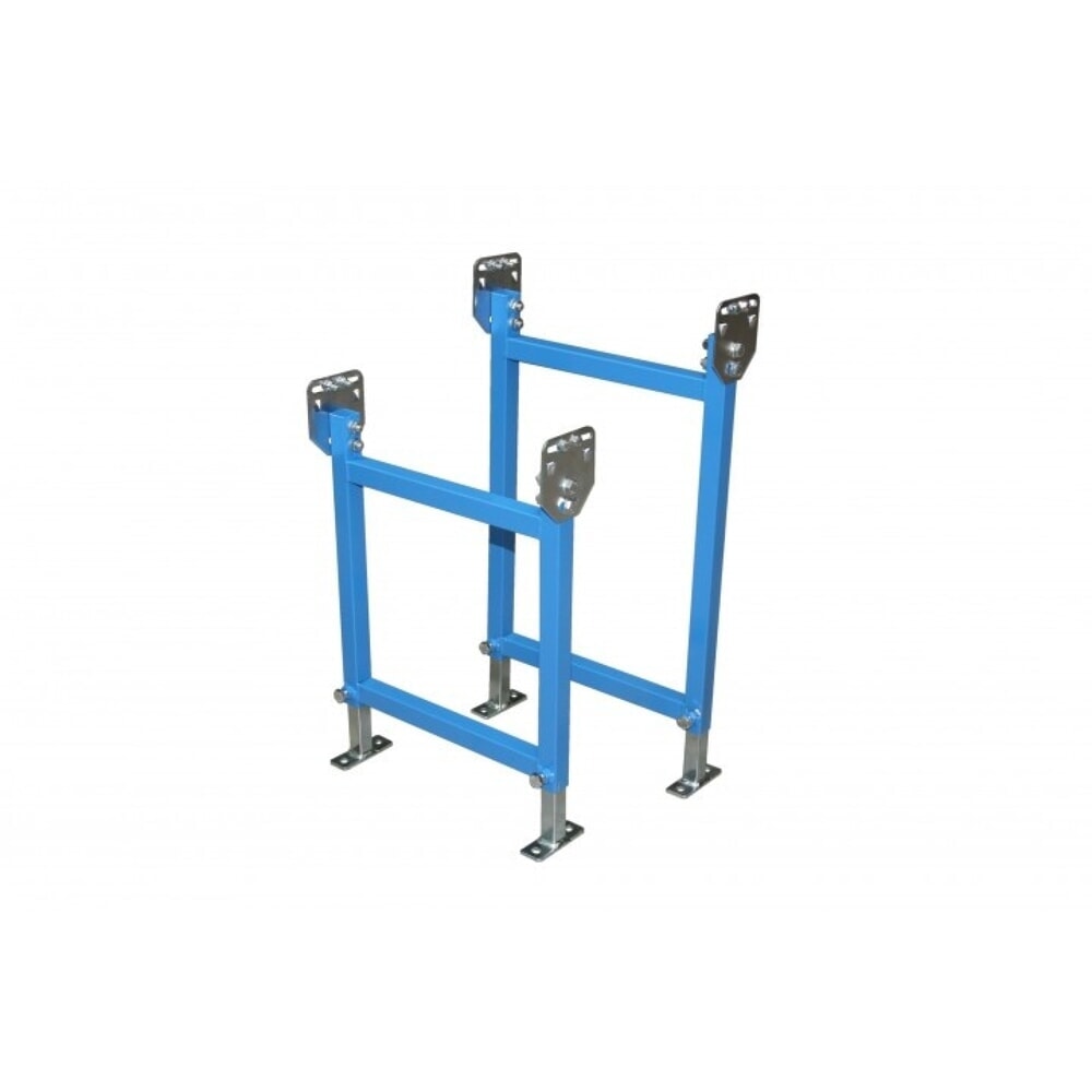 Číslo obrázku produktu 2: Podpěra pro malý a lehký válečkový dopravník BLUME, šířka pásu 800 mm, výška 550 - 850 mm