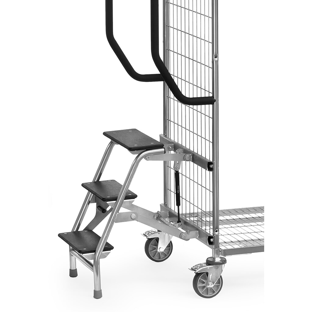 Nášlap pro vychystávací vozík fetra®, šířka 510 mm Obrázek produktu: Nášlap pro vychystávací vozík fetra®, šířka 510 mm