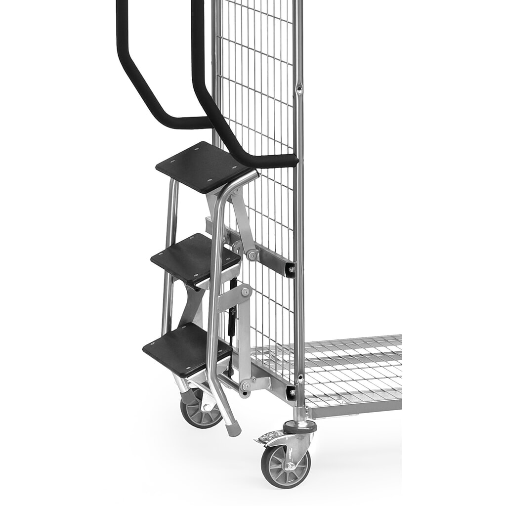 Číslo obrázku produktu 3: Nášlap pro vychystávací vozík, šířka 610 mm