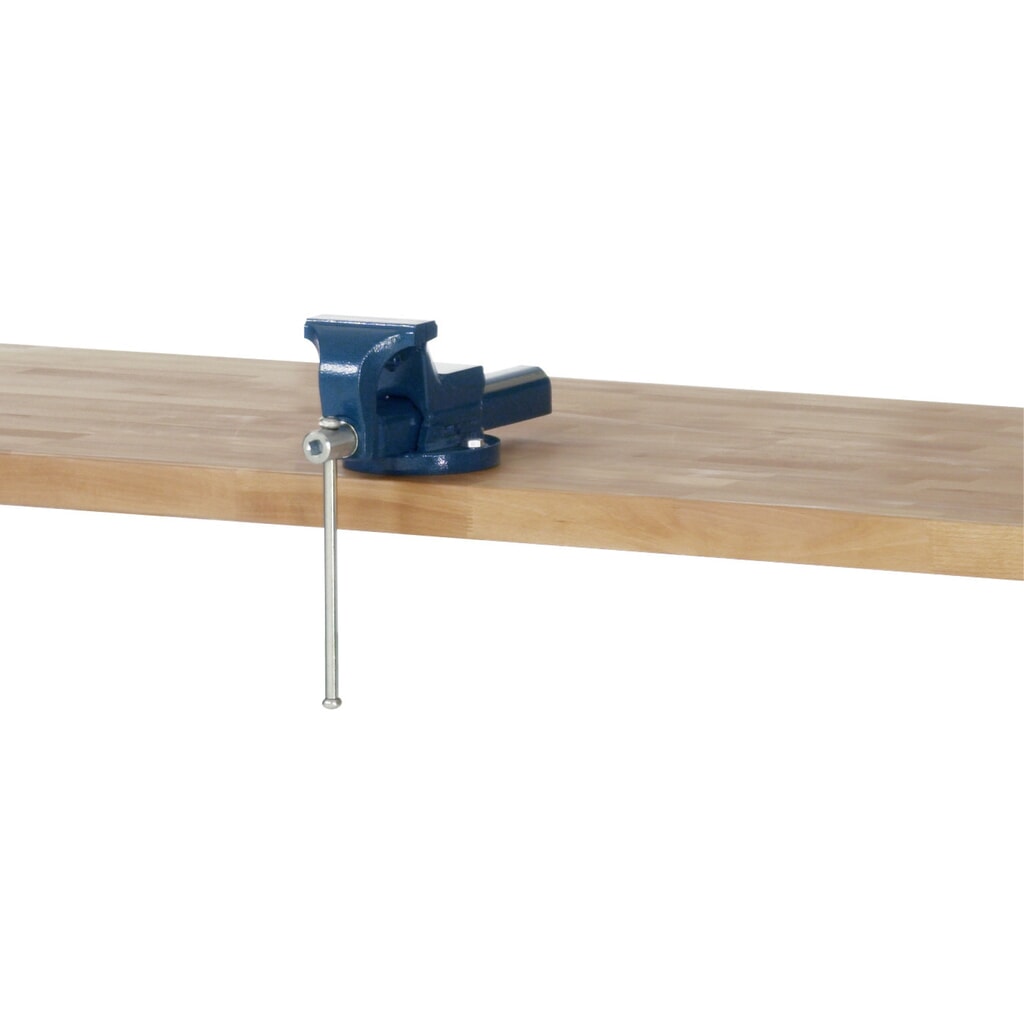 Svěrák RAU, šířka čelistí 120 mm Obrázek produktu: Svěrák RAU, šířka čelistí 120 mm