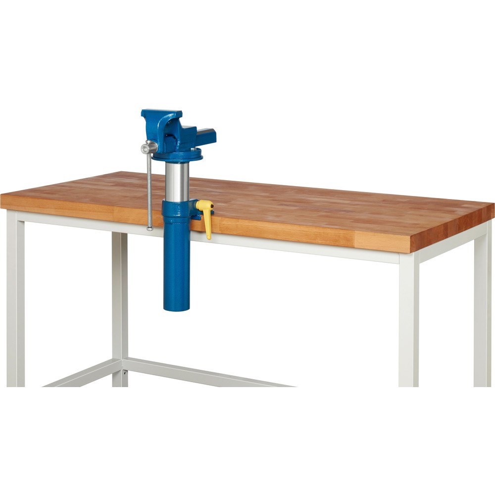 Číslo obrázku produktu 1: Svěrák RAU se zvedacím zařízením, šířka čelistí 120 mm