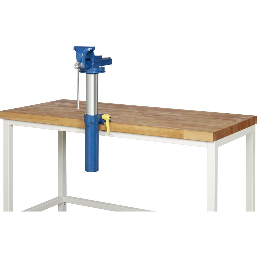 Číslo obrázku produktu 3: Svěrák RAU se zvedacím zařízením, šířka čelistí 120 mm