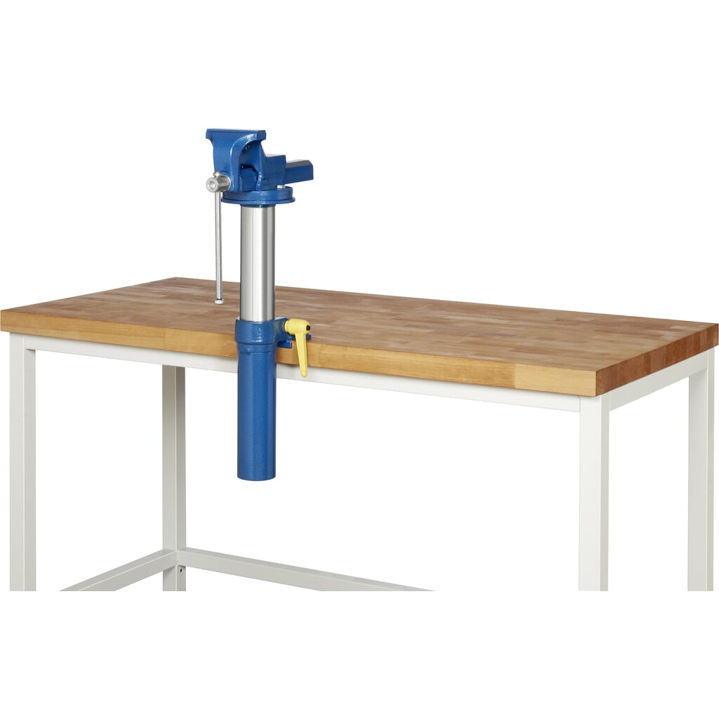 Svěrák RAU se zvedacím zařízením, šířka čelistí 120 mm Číslo obrázku produktu 3: Svěrák RAU se zvedacím zařízením, šířka čelistí 120 mm