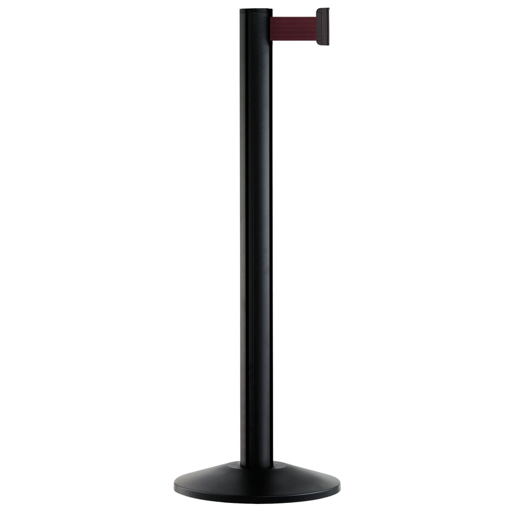 Obrázek produktu: Systém vymezovacích sloupků Classic, sloupky černé, bordeaux