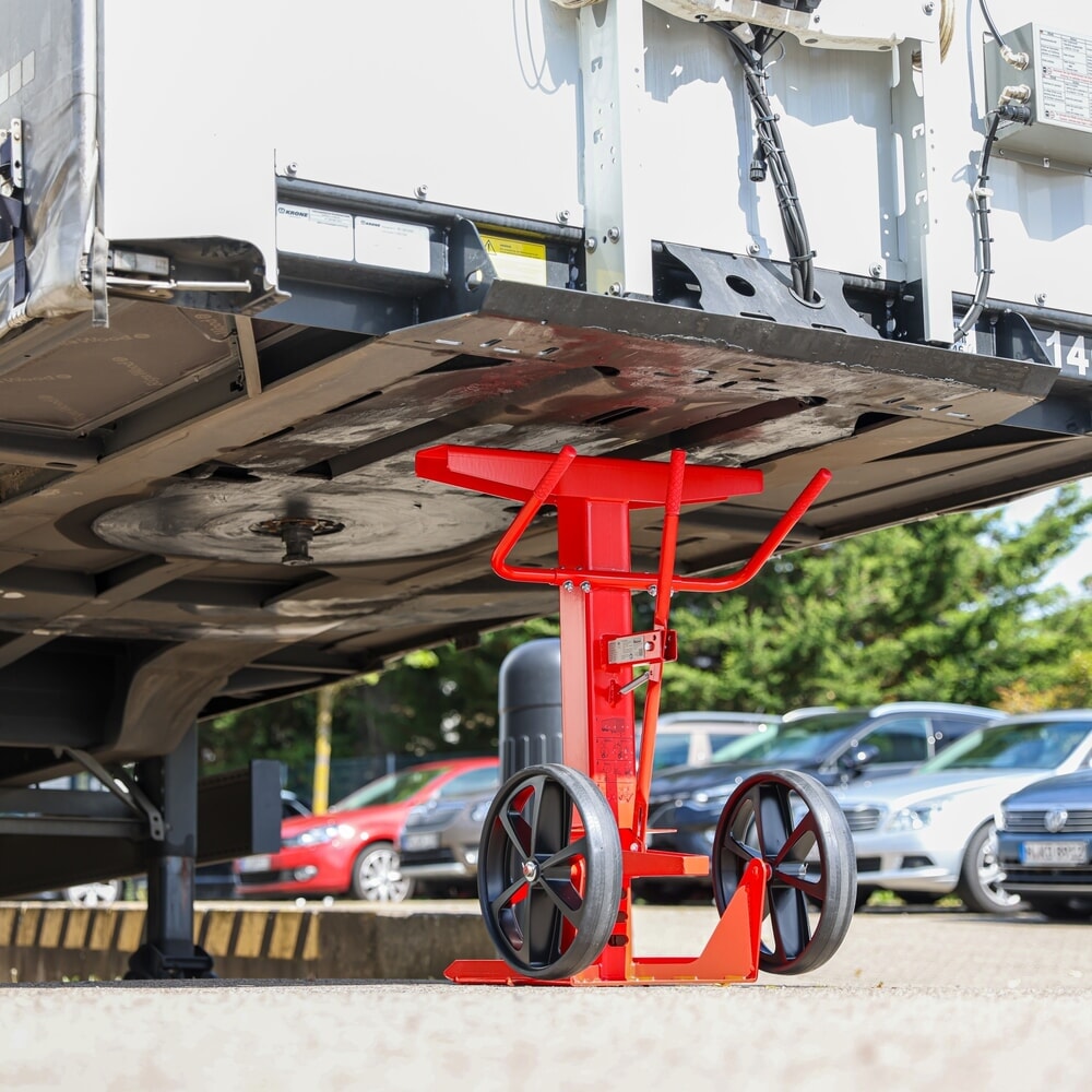 Číslo obrázku produktu 2: Teleskopická nakládací opěra, výška 1,025 - 1.344 mm
