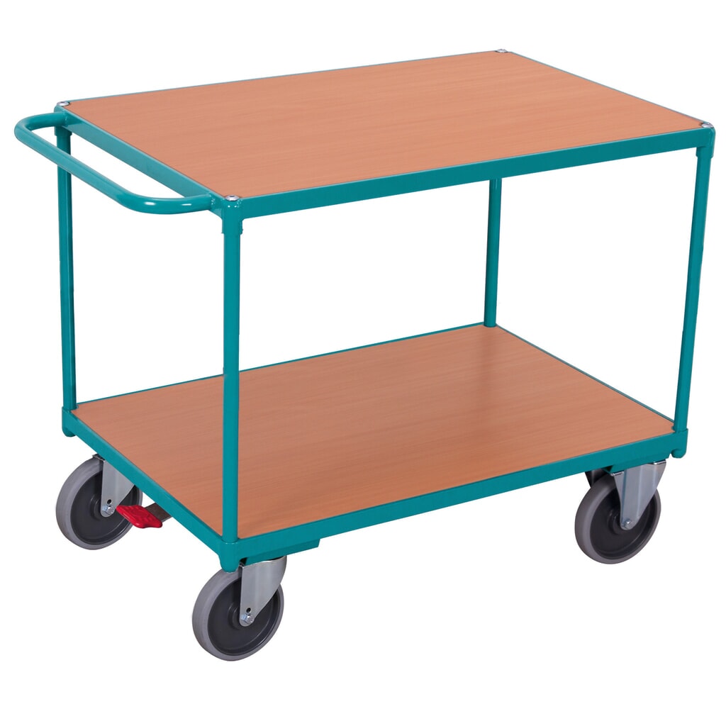 Obrázek produktu: Těžký stůl vozík Ameise®, 2 úrovně 850 x 500 mm