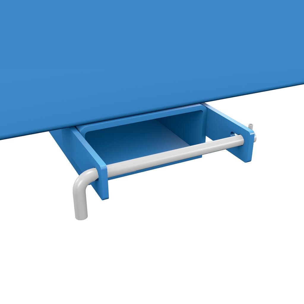 Traverza na dlouhý materiál Bauer®, lakovaná, nosnost 1500 kg, žlutooranžová Číslo obrázku produktu 2: Traverza na dlouhý materiál Bauer®, lakovaná, nosnost 1500 kg, žlutooranžová