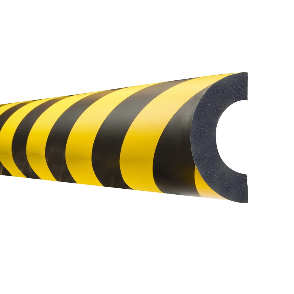 Ochrana proti nárazům do potrubí MORAVIA, půlkruhová, magnetická, vnitřní Ø 60 mm, délka 1 m Obrázek produktu: Ochrana proti nárazům do potrubí MORAVIA, půlkruhová, magnetická, vnitřní Ø 60 mm, délka 1 m