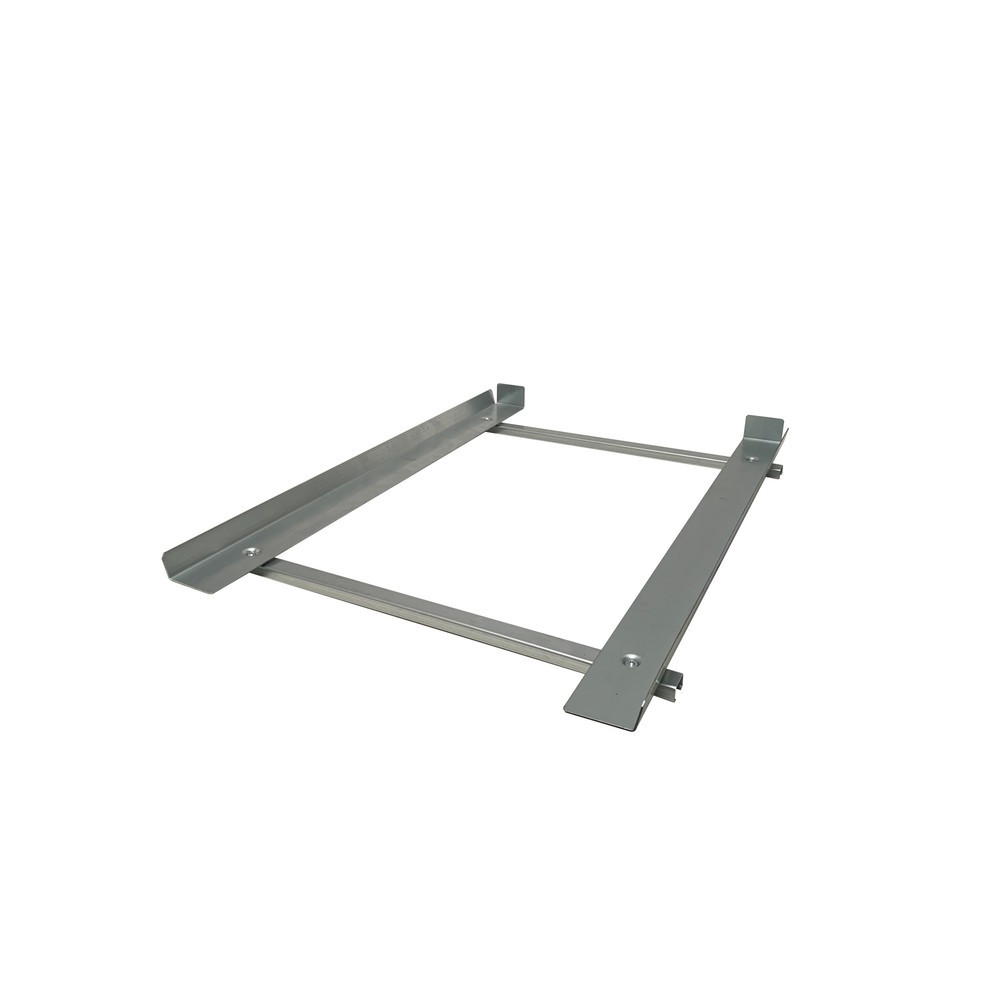 Číslo obrázku produktu 1: Úhlová podpěra pro paletový regál SCHULTE typ S, hloubka stojiny 50 mm, hloubka rámu 1100 mm