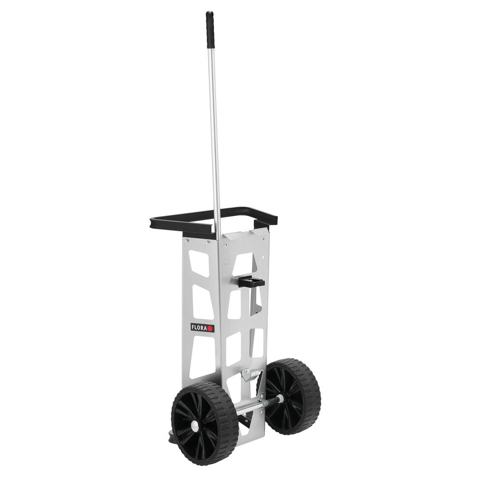 Číslo obrázku produktu 1: Úklidový vozík FLORA Easy Original, pneumatiky s ochranou proti defektu