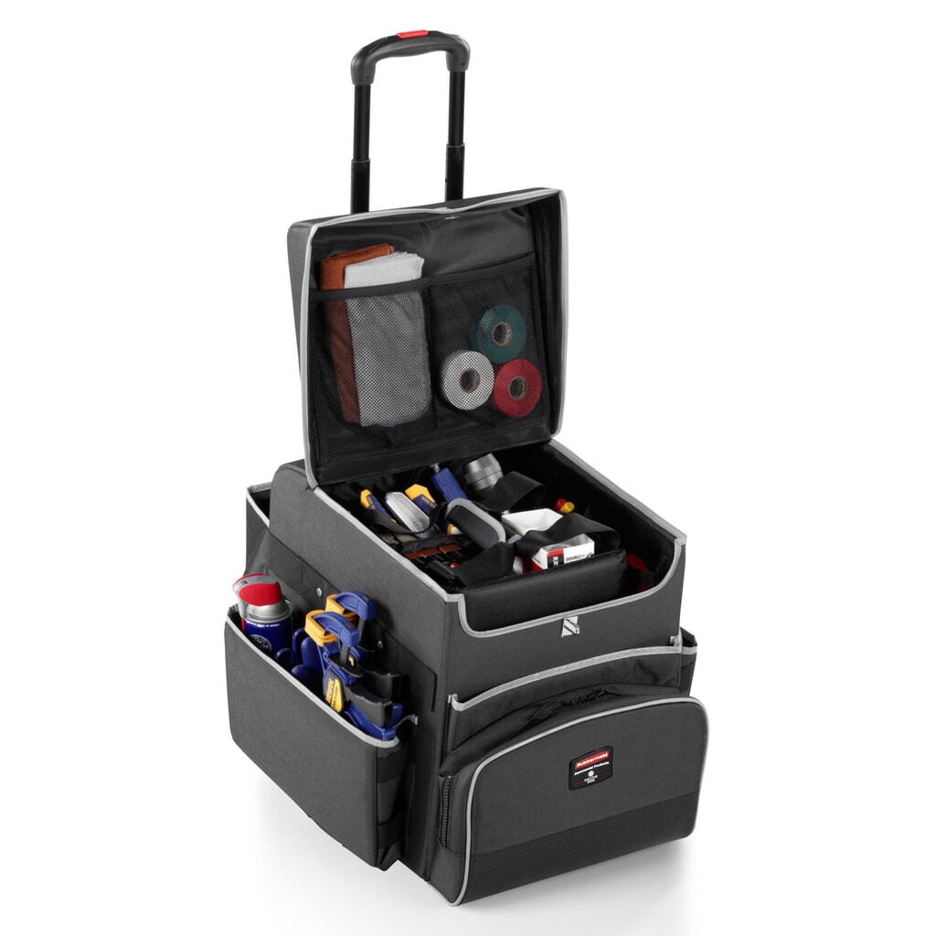 Úklidový vozík Rubbermaid® Quick Cart S, VxŠxH 432 x 363 x 419 mm Obrázek produktu: Úklidový vozík Rubbermaid® Quick Cart S, VxŠxH 432 x 363 x 419 mm