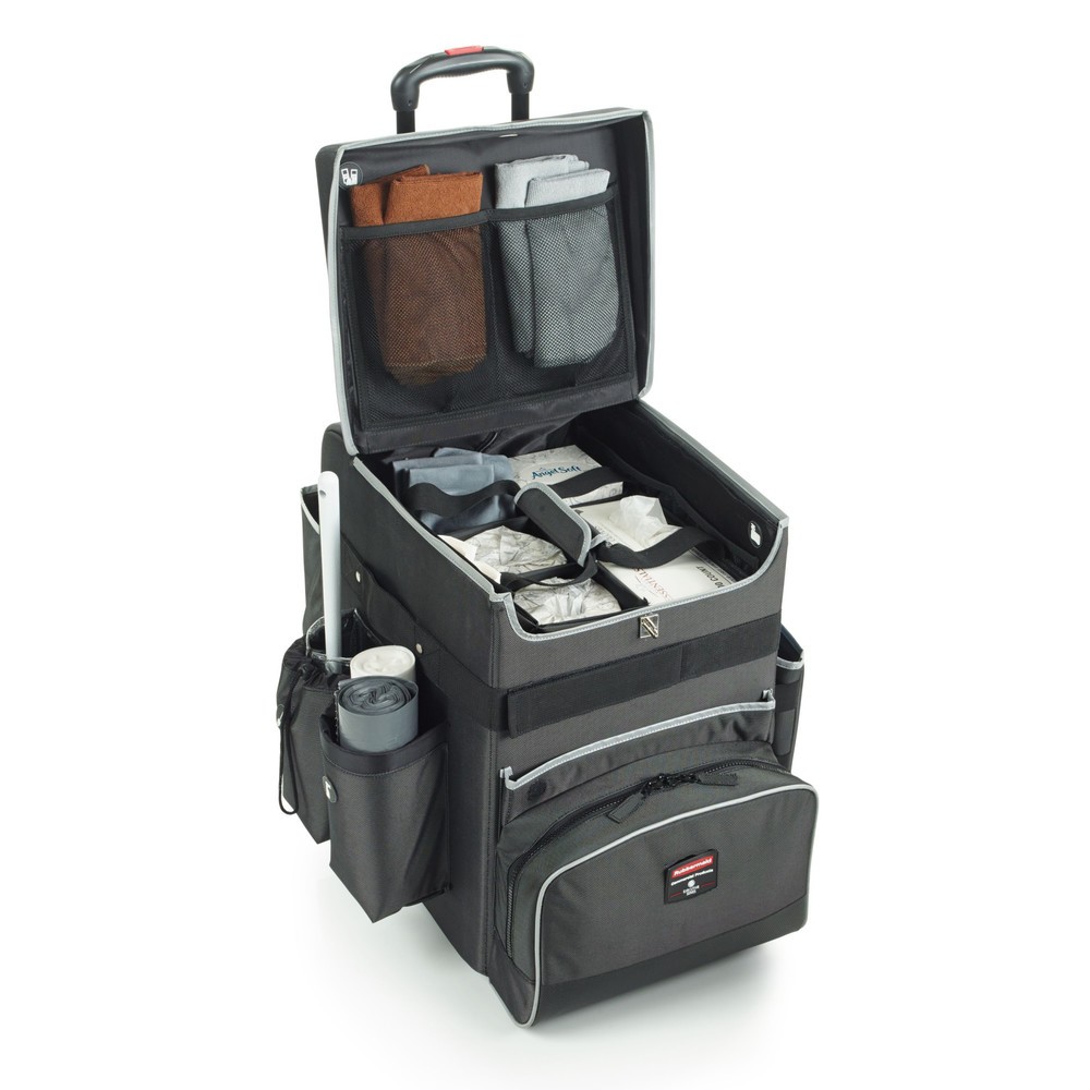 Číslo obrázku produktu 1: Úklidový vozík Rubbermaid® Quick Cart M, VxŠxH 533 x 363 x 419 mm