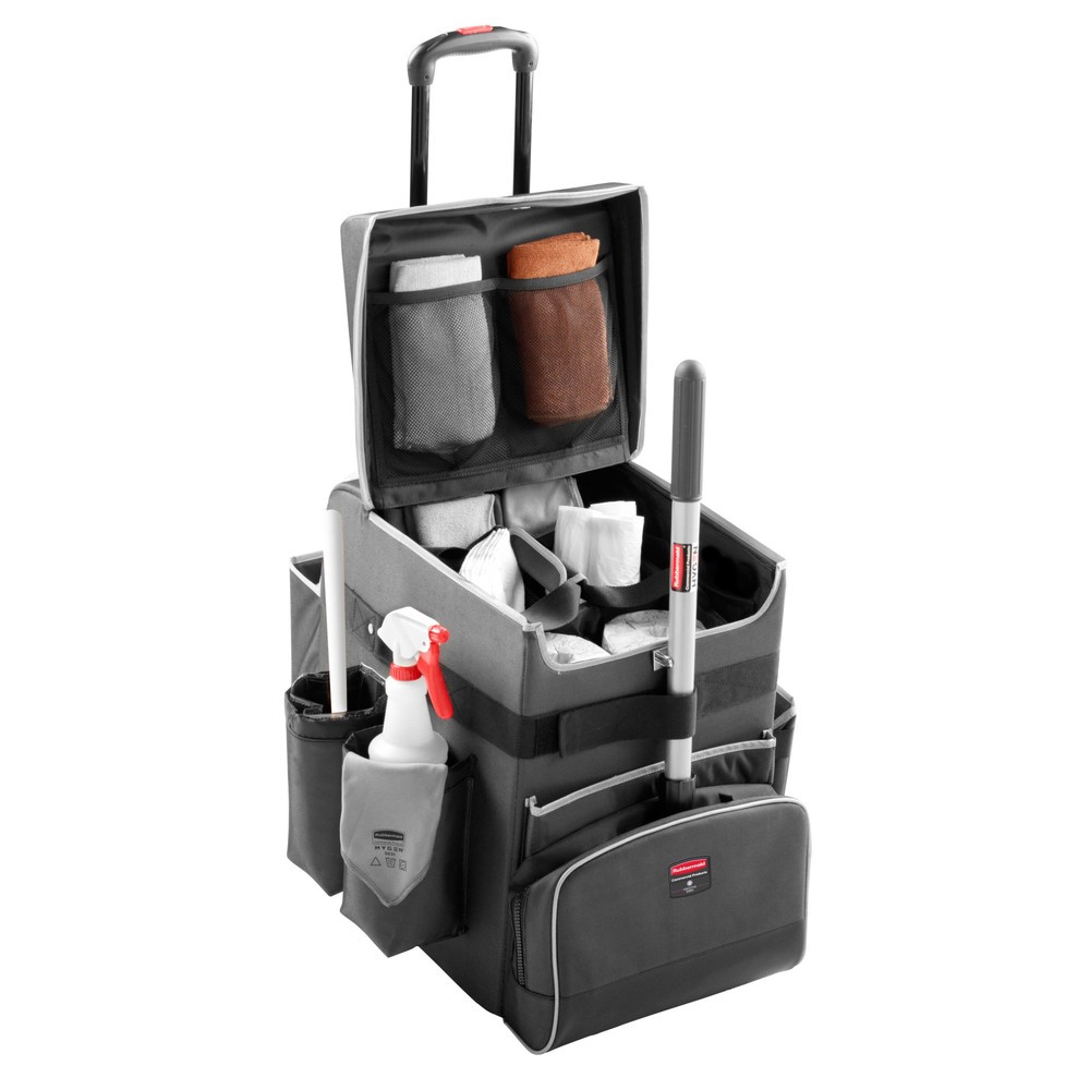 Číslo obrázku produktu 4: Úklidový vozík Rubbermaid® Quick Cart M, VxŠxH 533 x 363 x 419 mm