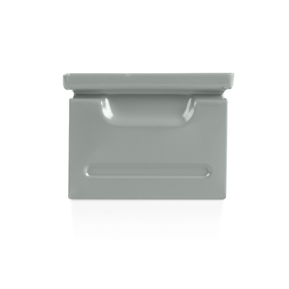Číslo obrázku produktu 4: Skladovací box Fami, VxŠxH 95 x 75 x 160 mm, ocelový plech, veverčí šedá, 20 ks/JB