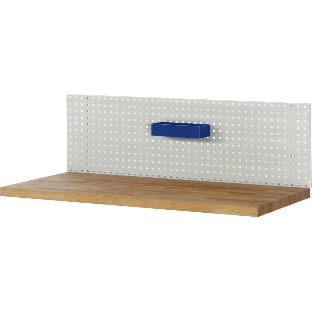 Úložný box RAU pro děrovanou desku, VxŠxH 65 x 300 x 125 mm Obrázek produktu: Úložný box RAU pro děrovanou desku, VxŠxH 65 x 300 x 125 mm