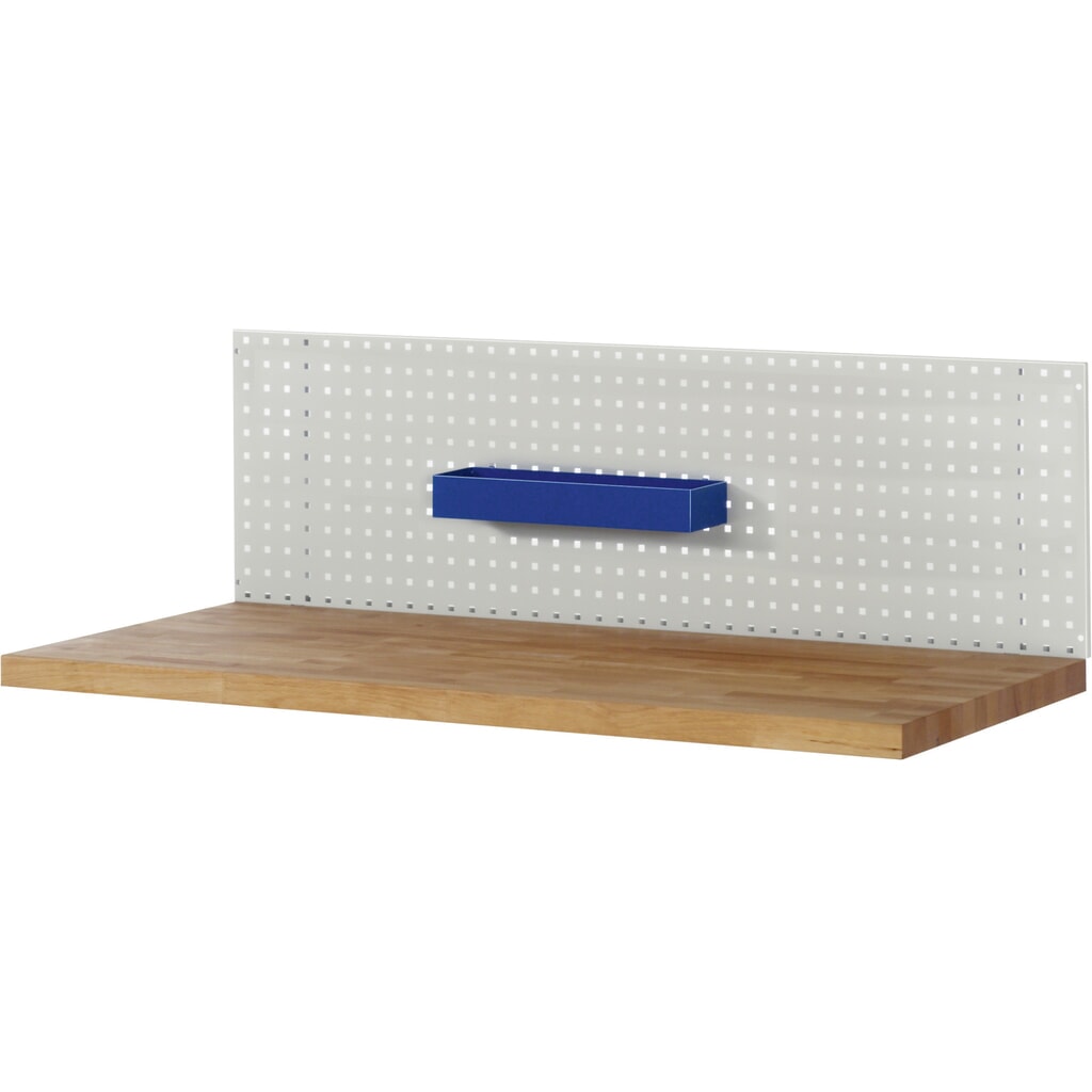 Obrázek produktu: Úložný box RAU pro děrovanou desku, VxŠxH 65 x 450 x 125 mm