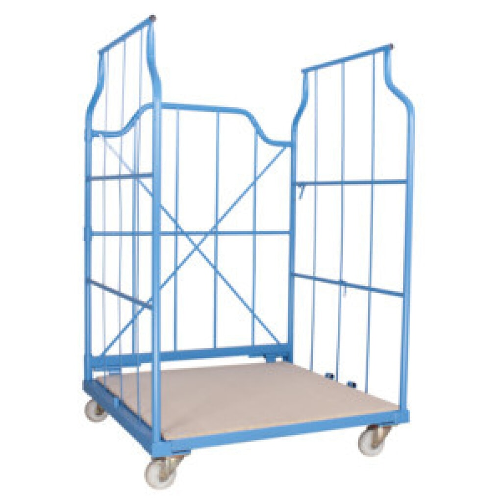 Universal Corlette®, stohovatelný, VxŠxH 1,850 x 1 200 x 1 150 mm Číslo obrázku produktu 1: Universal Corlette®, stohovatelný, VxŠxH 1,850 x 1 200 x 1 150 mm