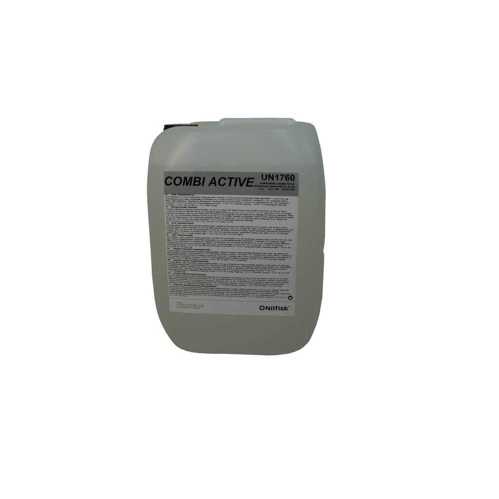 Univerzální čistič Nilfisk® Combi Active SV1, alkalický, 10 litrů Obrázek produktu: Univerzální čistič Nilfisk® Combi Active SV1, alkalický, 10 litrů
