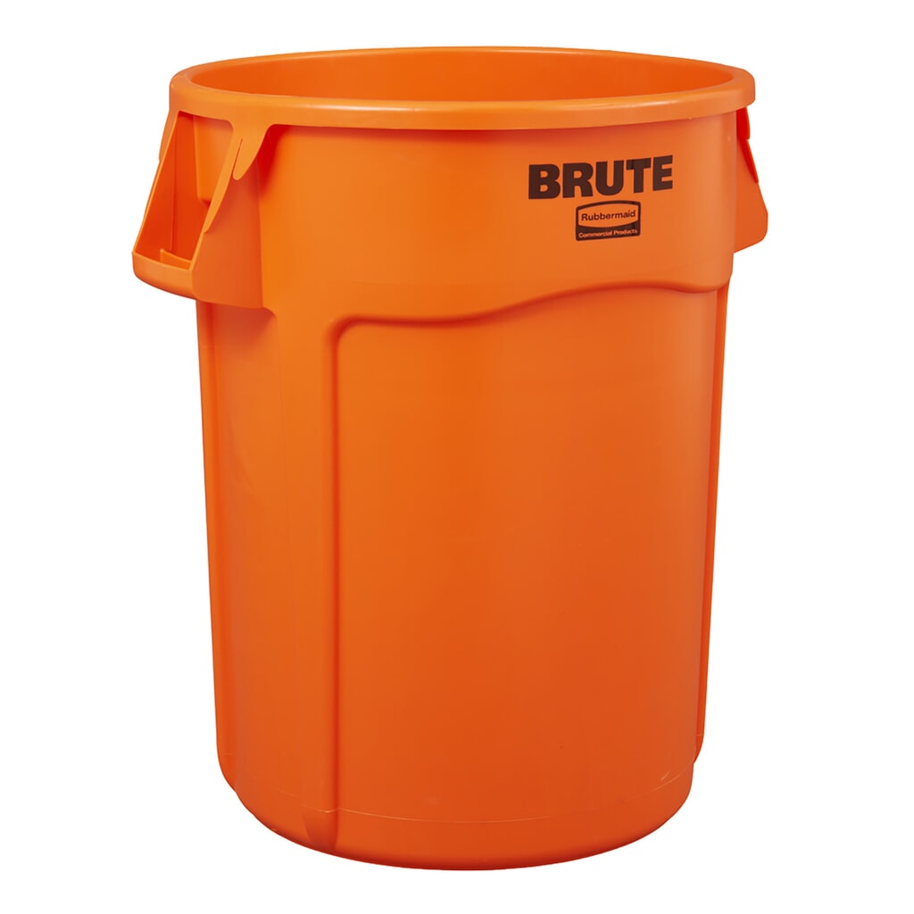 Univerzální kontejner Brute, 121,1 litru, oranžová Obrázek produktu: Univerzální kontejner Brute, 121,1 litru, oranžová