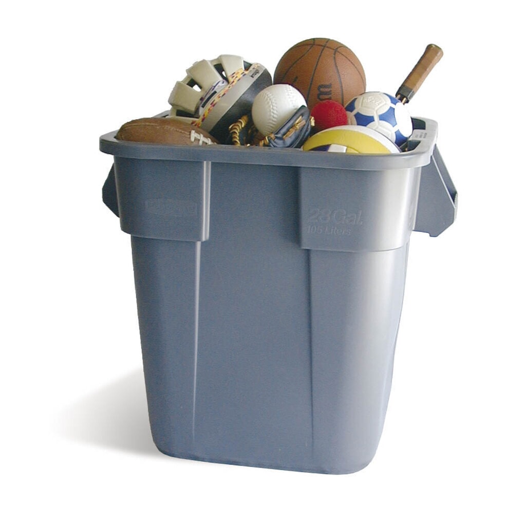 Univerzální kontejner Rubbermaid®, plast, hranatý