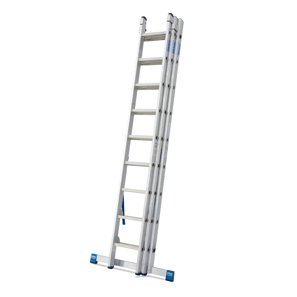 Číslo obrázku produktu 5: Univerzální žebřík KRAUSE®, 3dílný, celková délka 6,05 m