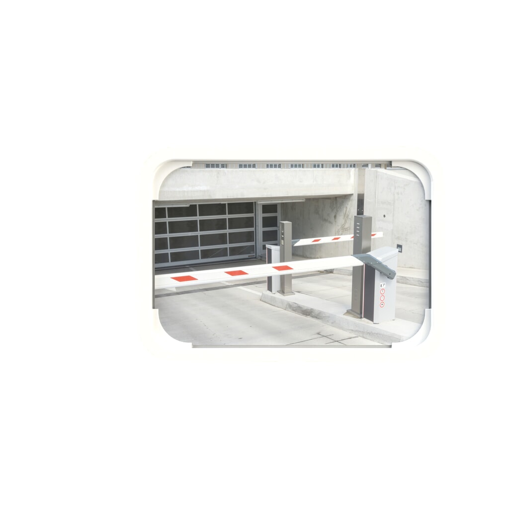 Univerzální zrcadlo EUvex, Š×V 600 × 400 mm Obrázek produktu: Univerzální zrcadlo EUvex, Š×V 600 × 400 mm