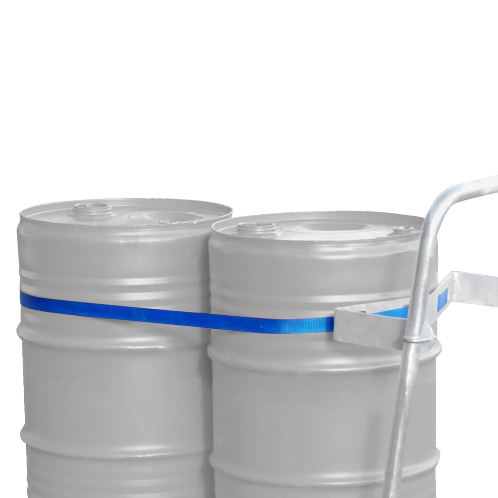 Upínací popruh pro sudy 2× 60 litrů Obrázek produktu: Upínací popruh pro sudy 2× 60 litrů