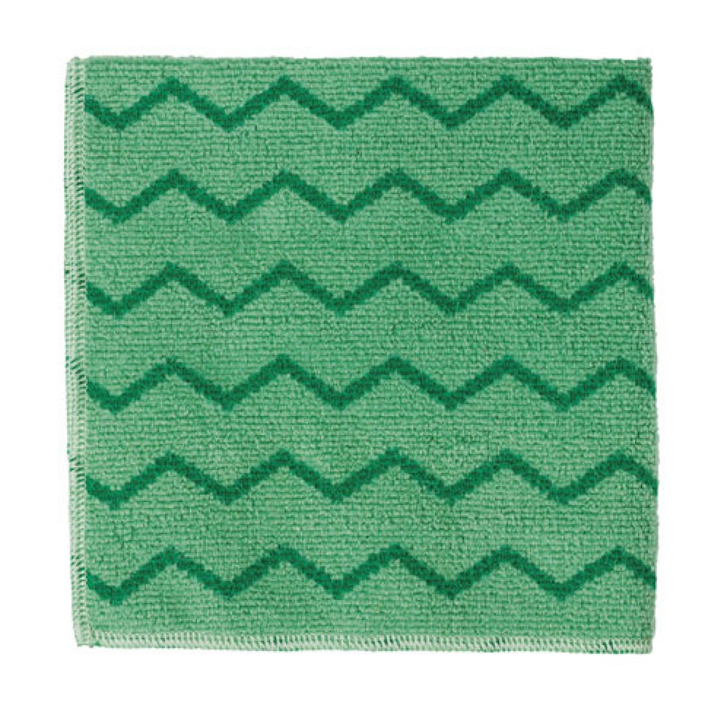 Číslo obrázku produktu 1: Utěrka z mikrovlákna Rubbermaid® Durable, zelená