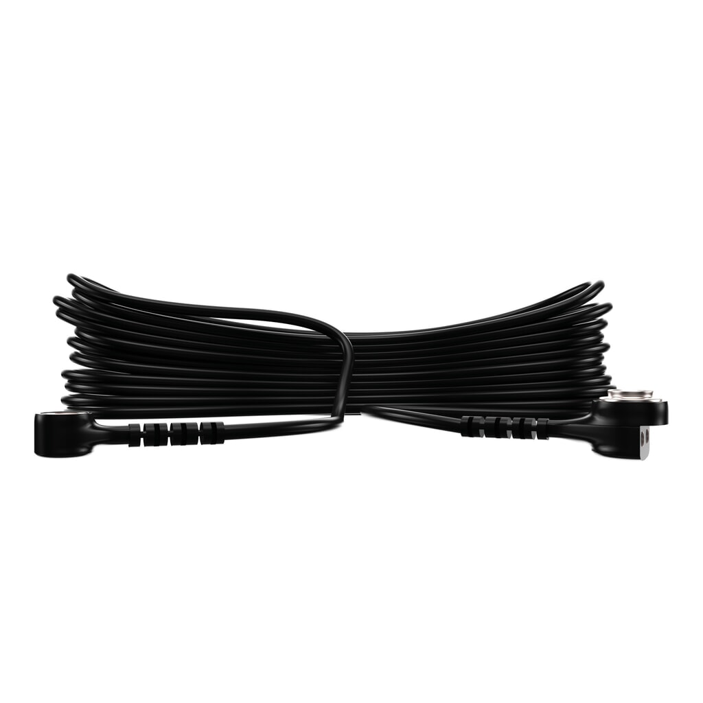 Uzemňovací kabel pro pracovní rohože NoTrax 052, přípojka s očkem Číslo obrázku produktu 3: Uzemňovací kabel pro pracovní rohože NoTrax 052, přípojka s očkem