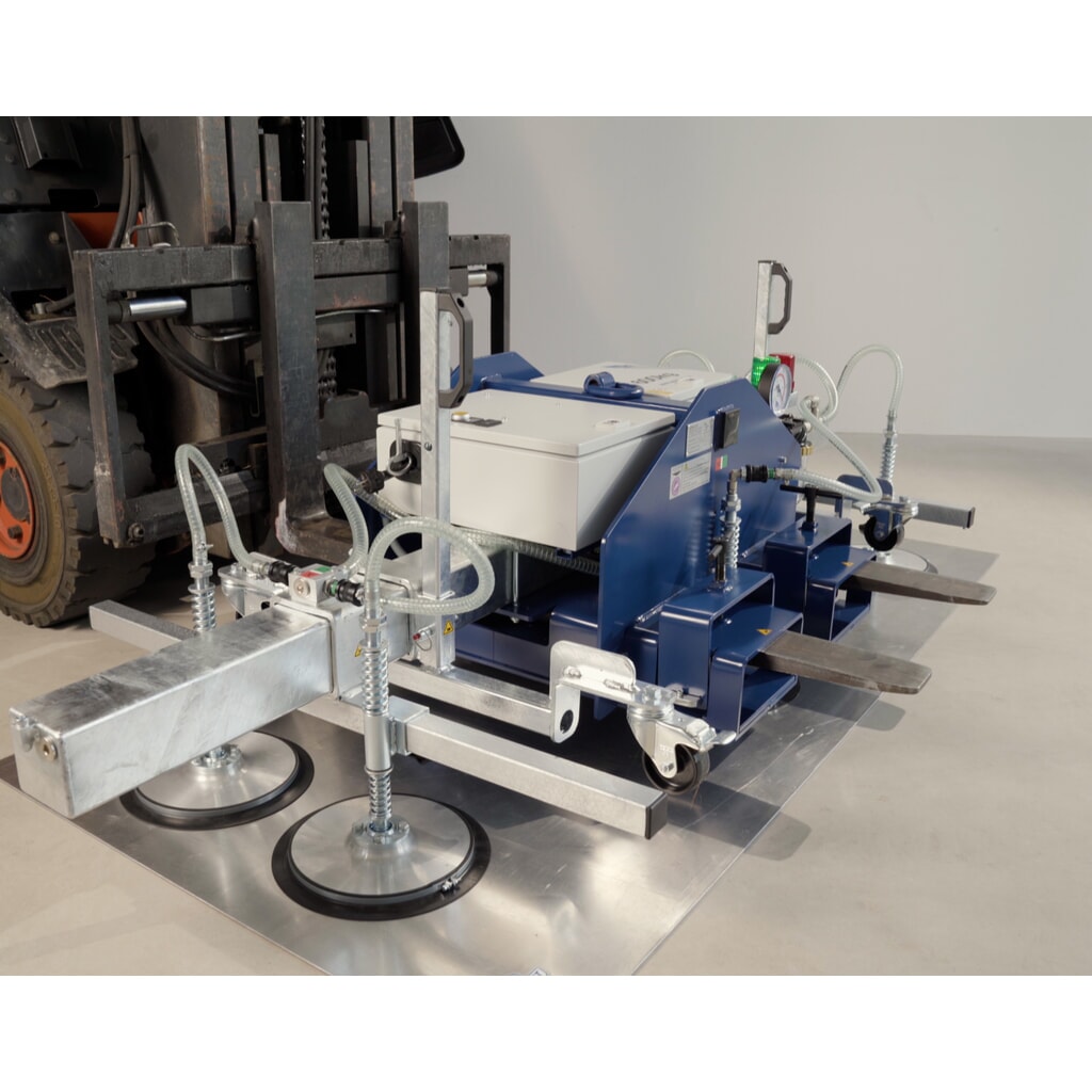 Vakuový zvedák AERO-LIFT® AERO-SELECT, 4 přísavky, nosnost 150 kg, délka traverzy 2000 mm Číslo obrázku produktu 6: Vakuový zvedák AERO-LIFT® AERO-SELECT, 4 přísavky, nosnost 150 kg, délka traverzy 2000 mm