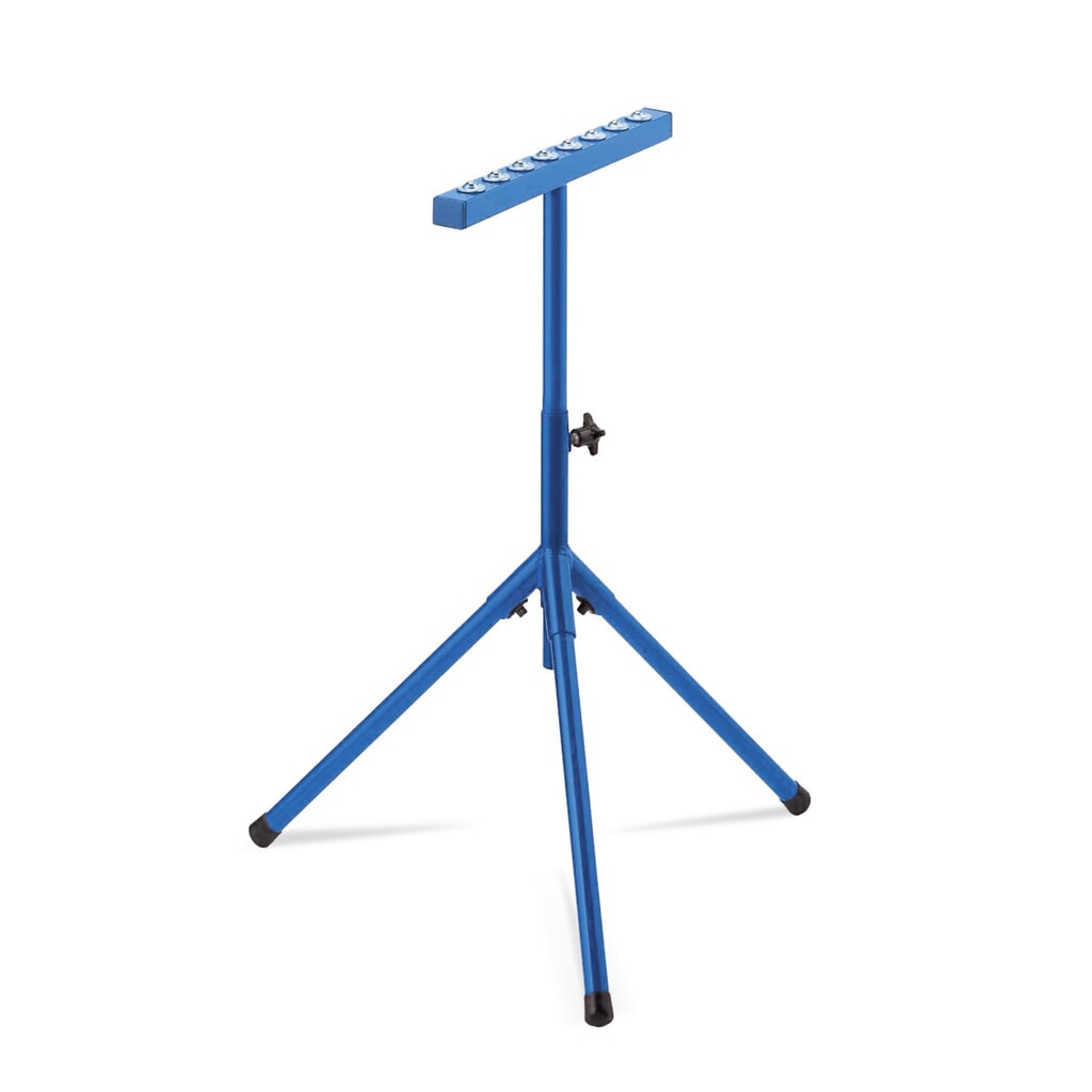 Válečkový stojan pro podávání materiálu, s kuličkovou lištou, výška 630–1100 mm Obrázek produktu: Válečkový stojan pro podávání materiálu, s kuličkovou lištou, výška 630–1100 mm