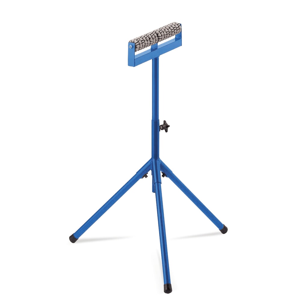 Válečkový stojan pro podávání materiálu, s vícesměrovým válečkem, výška 630–1100 mm Obrázek produktu: Válečkový stojan pro podávání materiálu, s vícesměrovým válečkem, výška 630–1100 mm