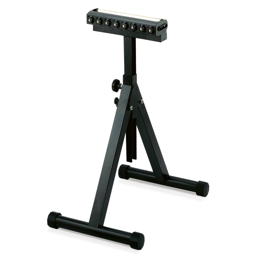 Válečkový stojan pro podávání materiálu, provedení Kombi, výška 758-1197 mm Obrázek produktu: Válečkový stojan pro podávání materiálu, provedení Kombi, výška 758-1197 mm