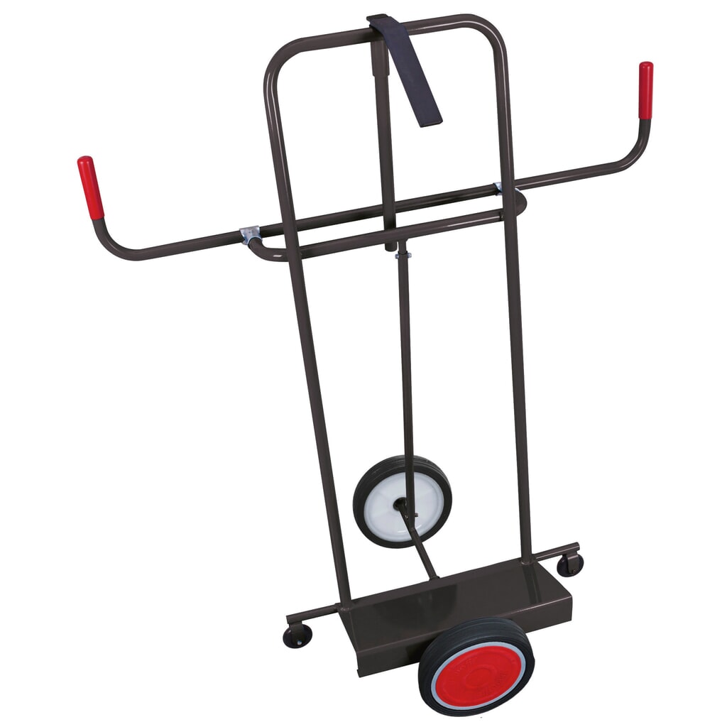 Ocelový rudl VARIOfit® na desky, nosnost 250 kg, s opěrnými koly, variabilní zajištění desek, lopata Š x H 500 x 200 mm, kolečka z plné gumy, antracitově šedá Číslo obrázku produktu 1: Ocelový rudl VARIOfit® na desky, nosnost 250 kg, s opěrnými koly, variabilní zajištění desek, lopata Š x H 500 x 200 mm, kolečka z plné gumy, antracitově šedá