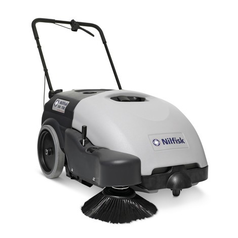 Vedený zametací stroj Nilfisk® SW 750