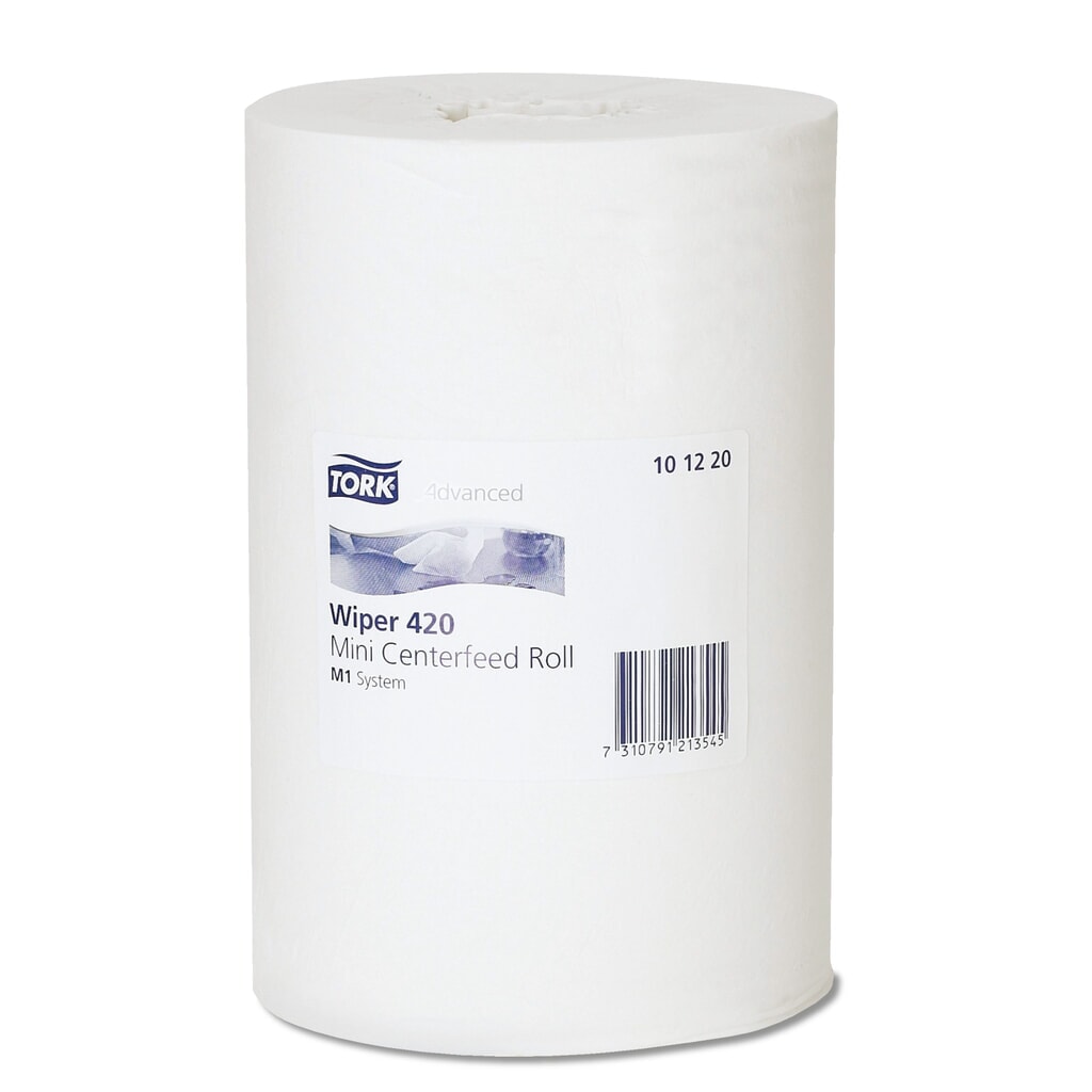 Víceúčelové ubrousky TORK® Mini, trhání 2.354 Obrázek produktu: Víceúčelové ubrousky TORK® Mini, trhání 2.354