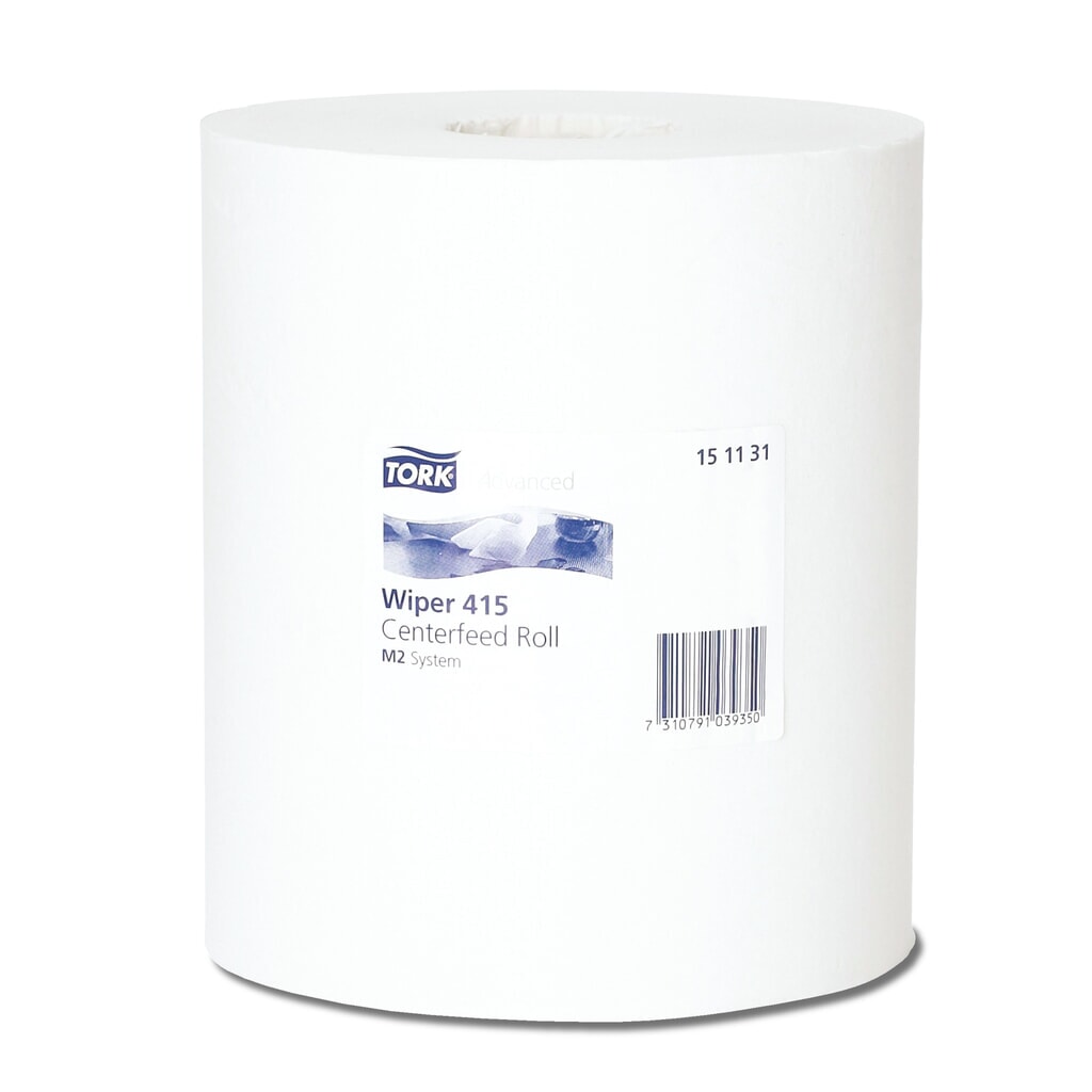Víceúčelové ubrousky TORK®, neperforované, délka 275 m Obrázek produktu: Víceúčelové ubrousky TORK®, neperforované, délka 275 m