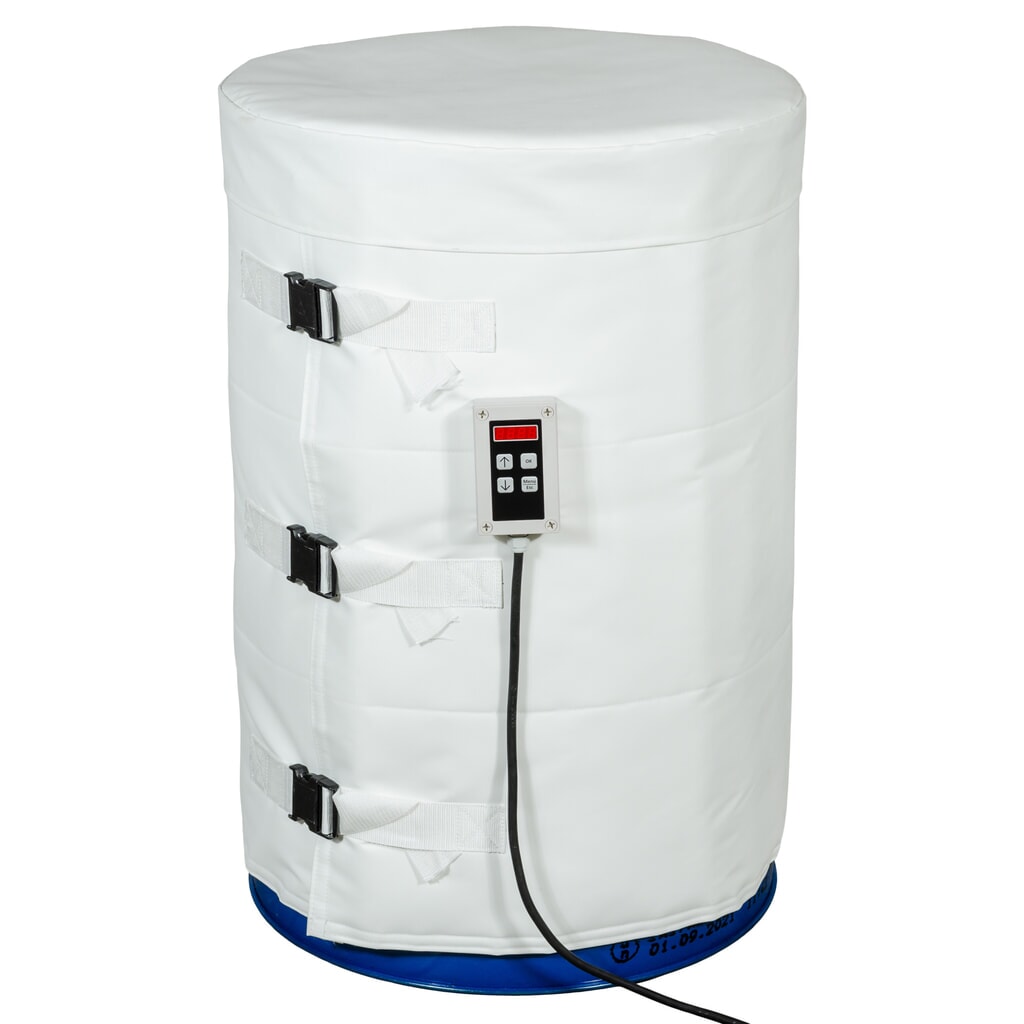 Víko na sudy Kuhlmann pro potravinářský a farmaceutický průmysl, 200-220 l, ØxV 600 x 100 mm Číslo obrázku produktu 2: Víko na sudy Kuhlmann pro potravinářský a farmaceutický průmysl, 200-220 l, ØxV 600 x 100 mm