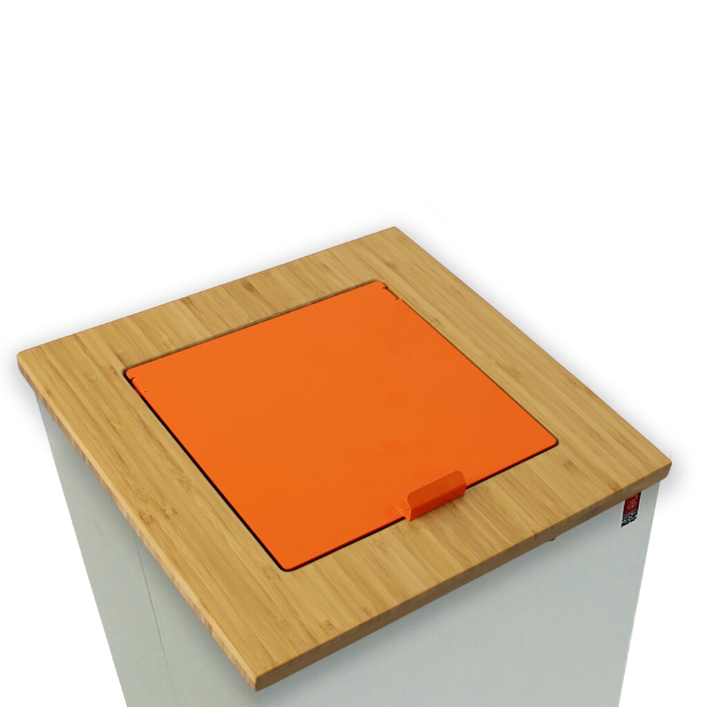 Obrázek produktu: Víko pro nádobu na odpad LUNE Paxa Large, oranžová